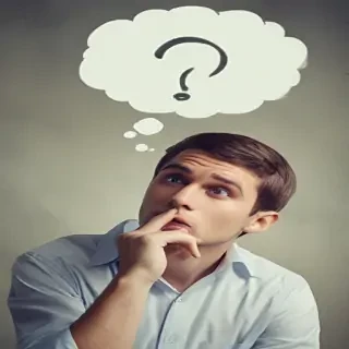 thinking person