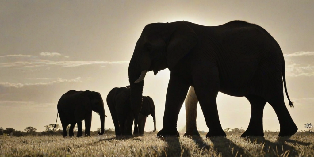 elephant silhouette