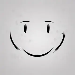smile face transparent