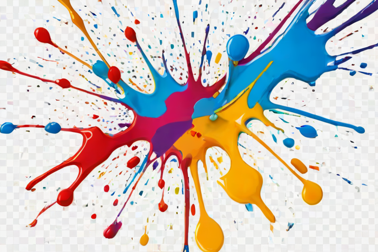 paint splat png