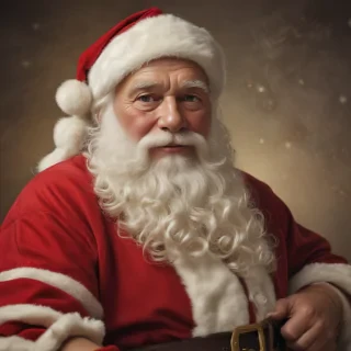 vintage santa png