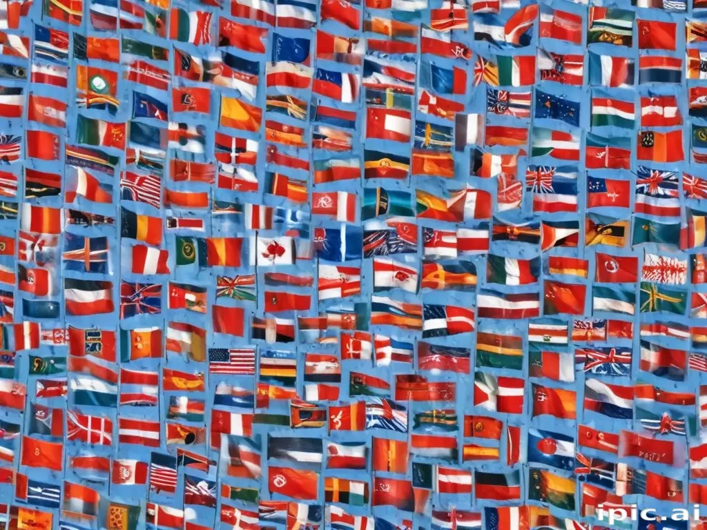 world flags