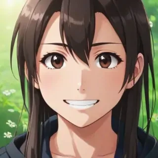 anime smile gif