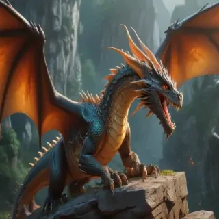 backgrounds of dragons
