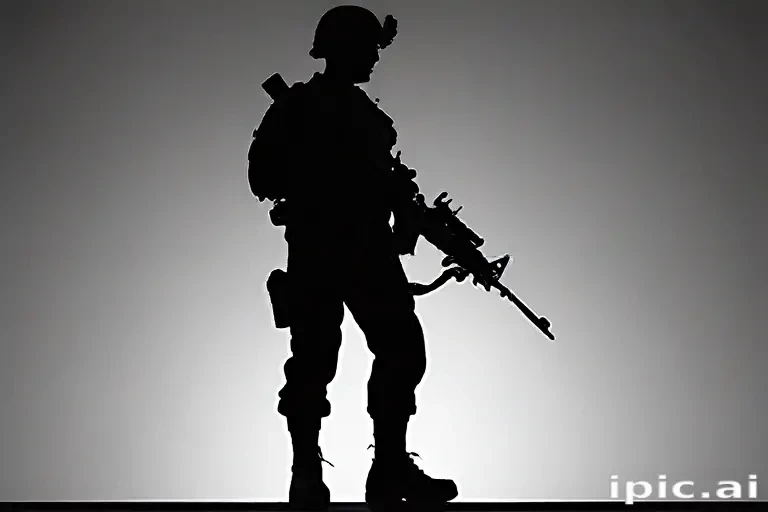 soldier silhouette