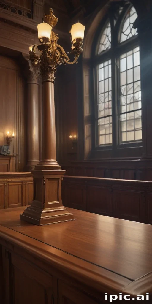 courtroom background