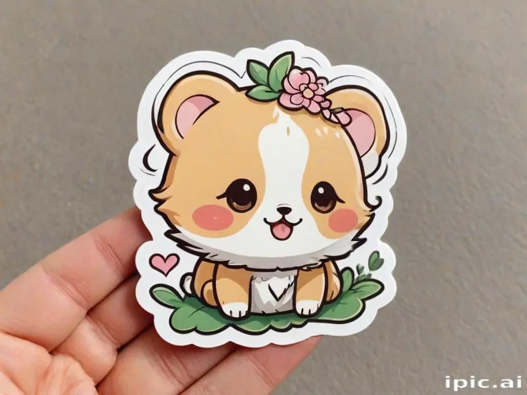 cute sticker