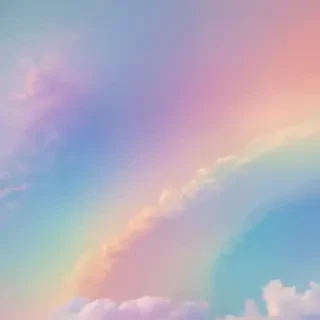 rainbow pastel background