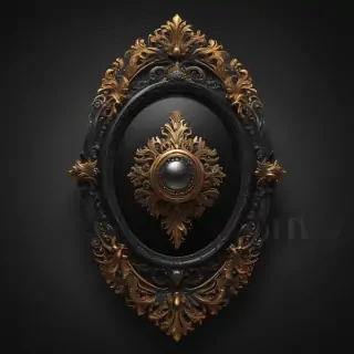black png background