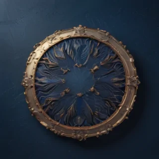 dark blue background aesthetic