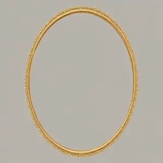 gold circle png