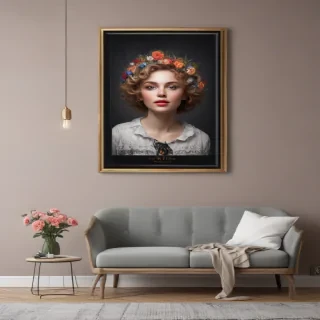 wall art mockups