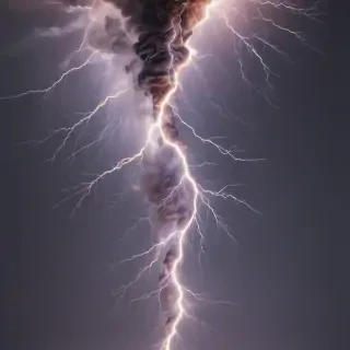 lightning bolt transparent