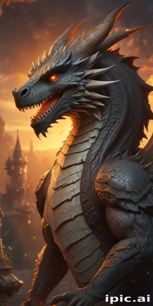 cartoon dragons
