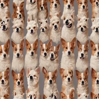 dog wallpaper aesthetic