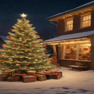 vintage christmas image