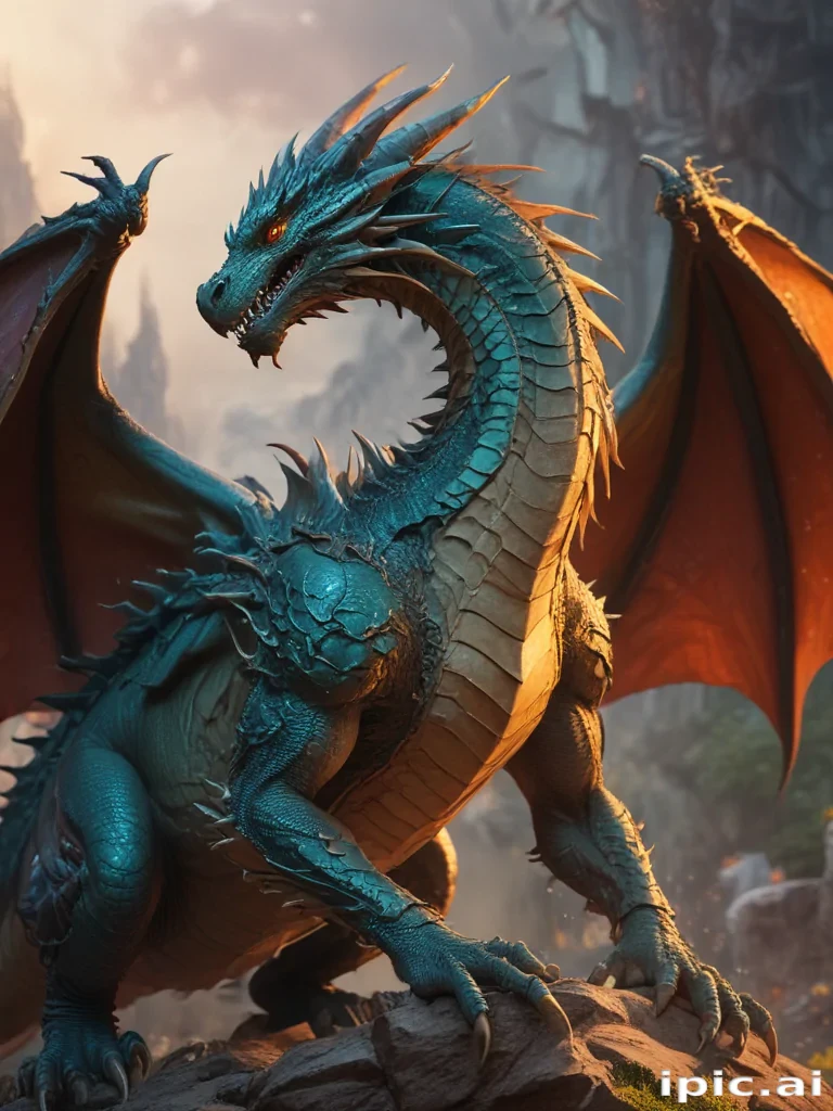 dragons background