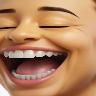 transparent laughing emoji