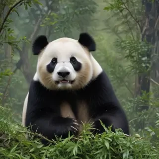 panda wallpaper