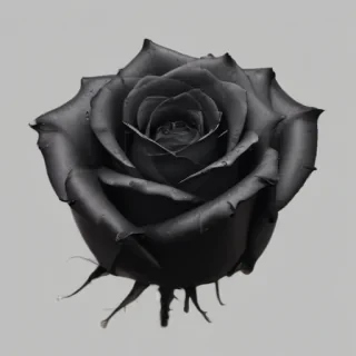 black roses png