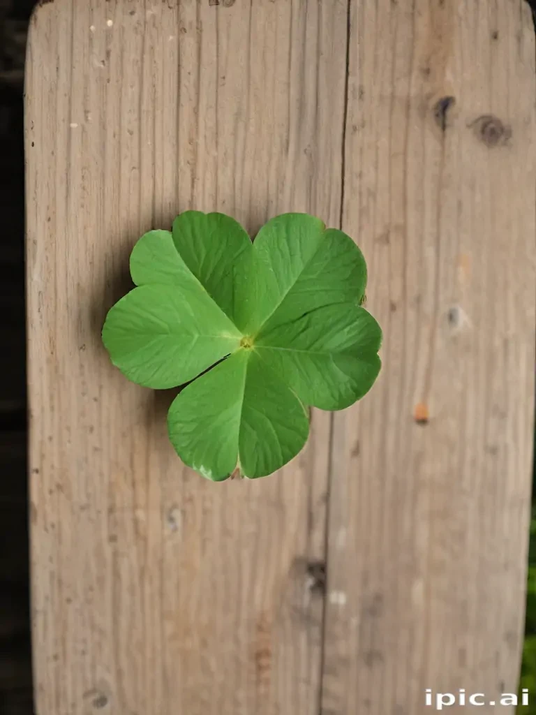 4 leaf clover