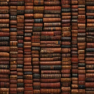 book stack png