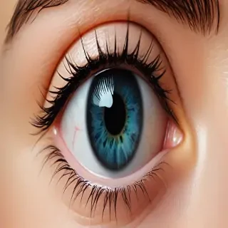 eye background