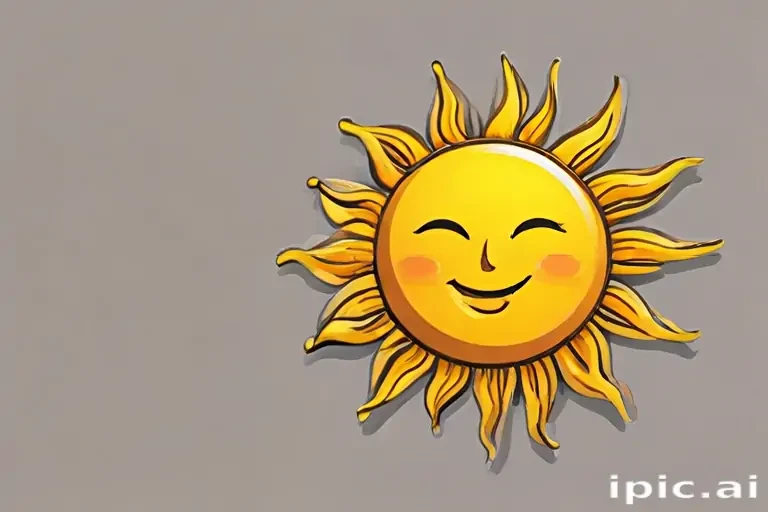 cartoon sun png