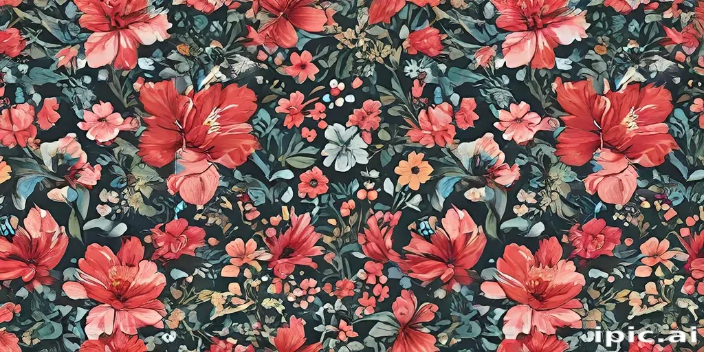 seamless floral pattern