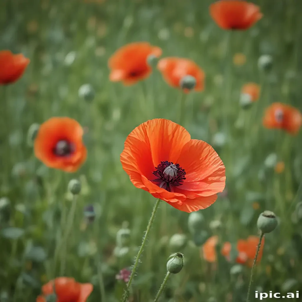 poppy flower