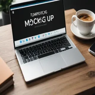free laptop mockup