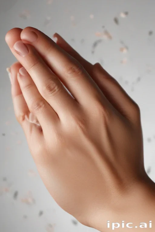 praying hand png