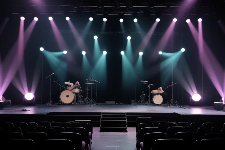 stage backgrounds