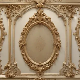 transparent border