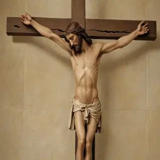 picture of jesus on the cross