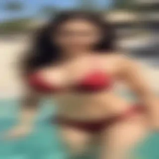 ariel tatum bikini
