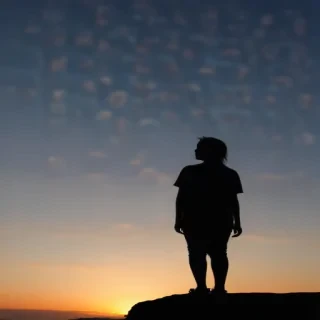 people silhouette png