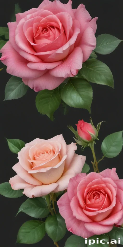 rose border png