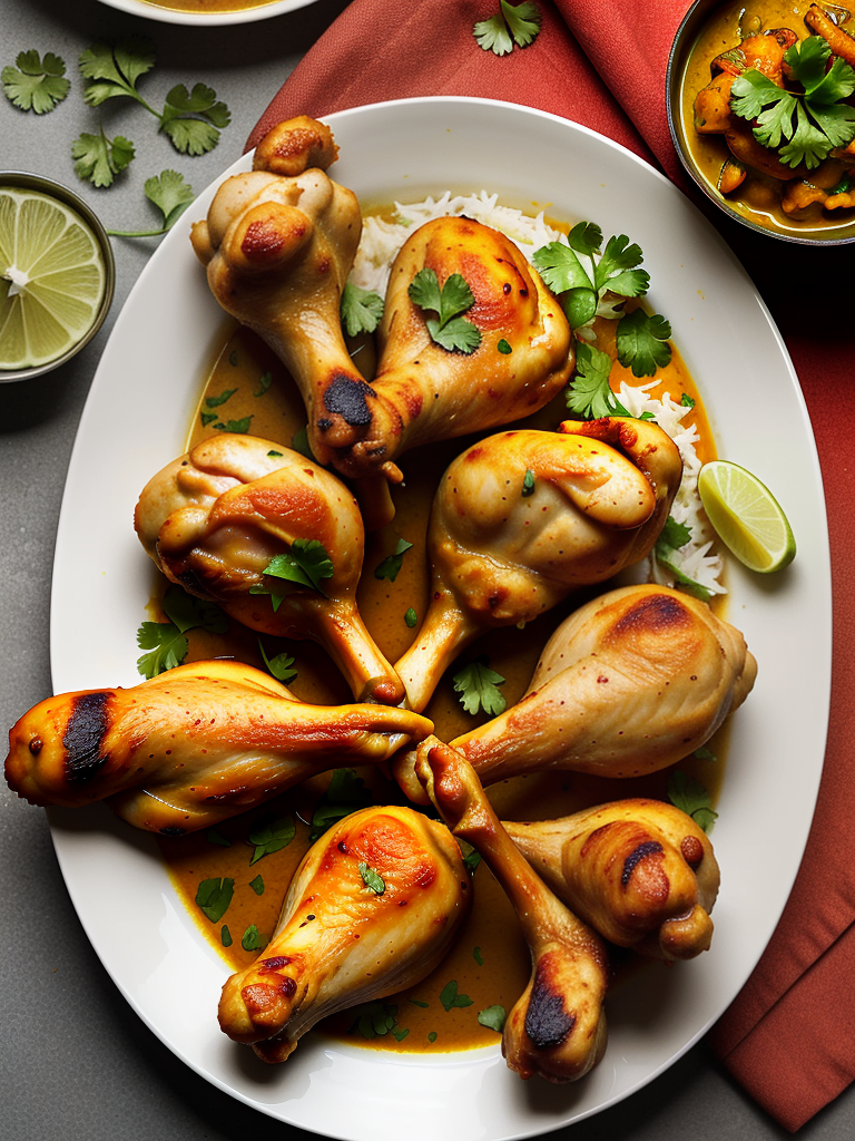 indian recipes for chicken drumsticks