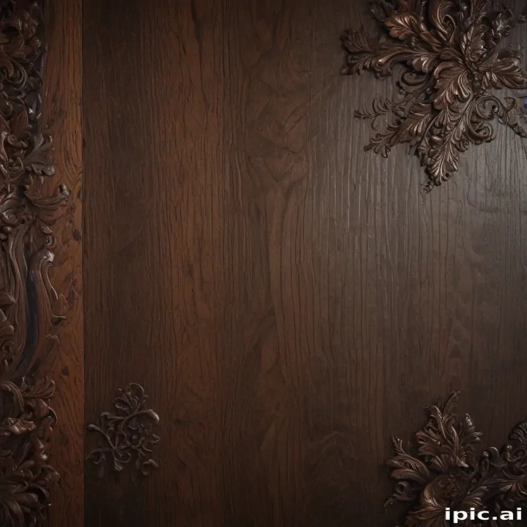 dark wood bg