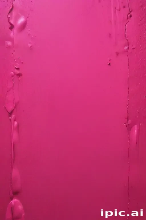 hot pink background
