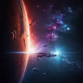 iphone space wallpapers 4k