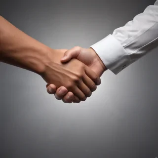 shaking hands png
