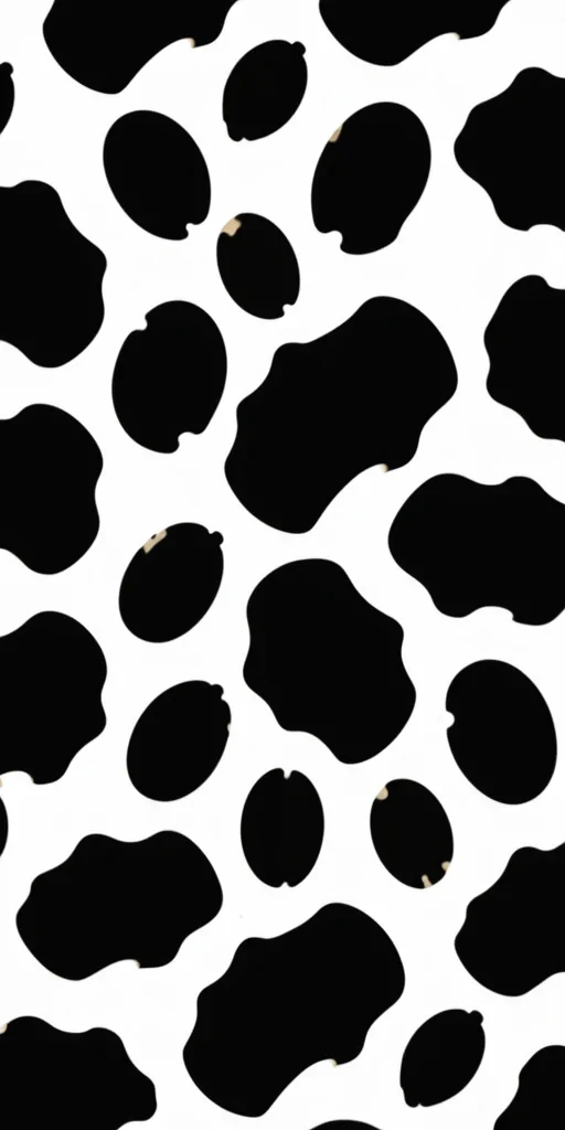 cowprint background