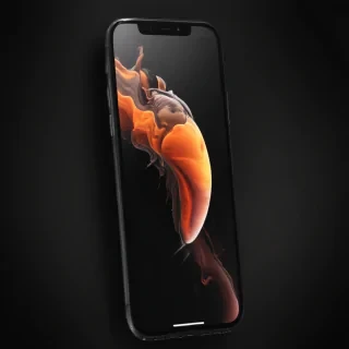 iphone black wallpaper 4k