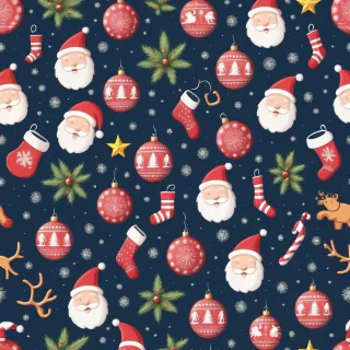 christmas pattern png