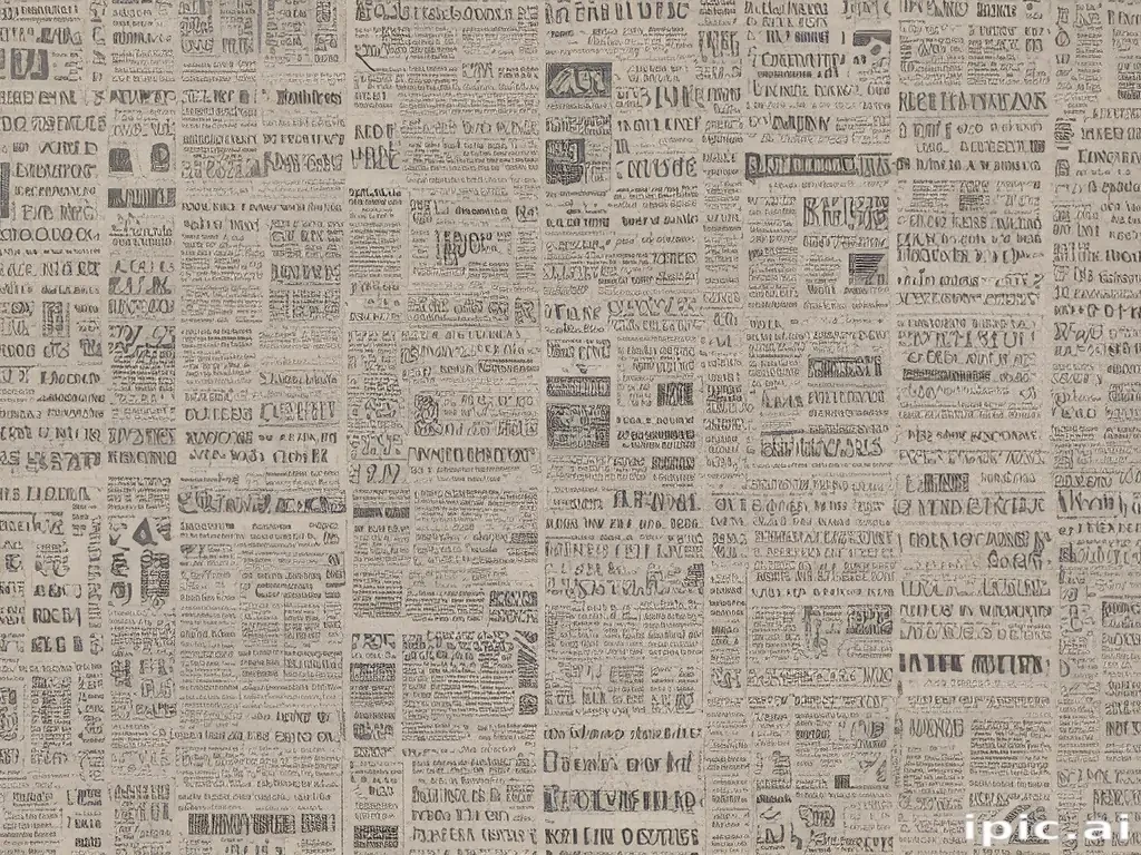 news paper texture
