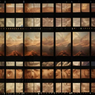 film strip template
