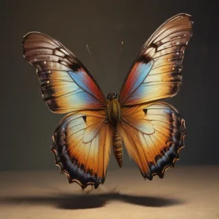 butterfly draing