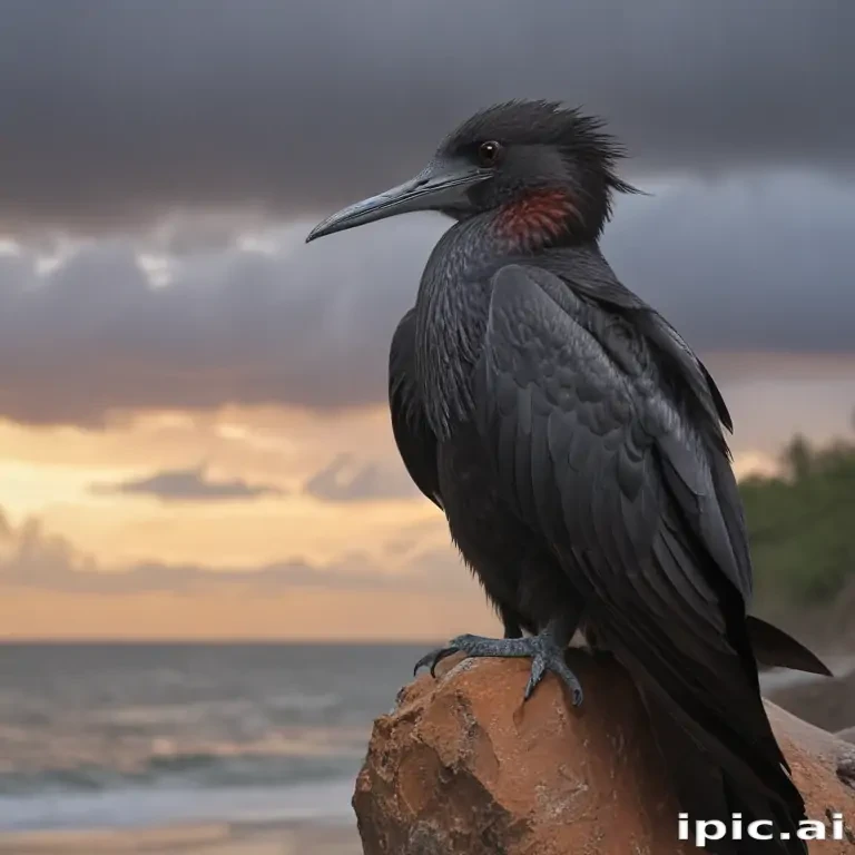 frigate bird